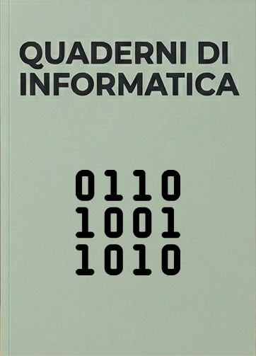 Copertina Quaderni di Informatica